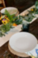 August Harvest Table: A Greek-Inspired Evening