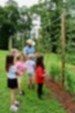 KidsinthegardenArrowsFarmClarkesvilleGA