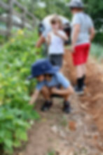 KidsinthegardenArrowsFarmClarkesvilleGA