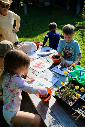KidsPlayinginthedirt